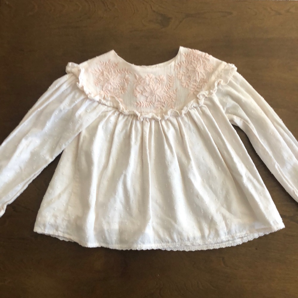 Zara Toddler Blouse